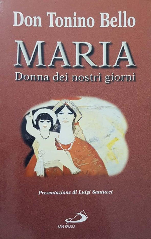 Maria, donna dei nostri giorni - copertina