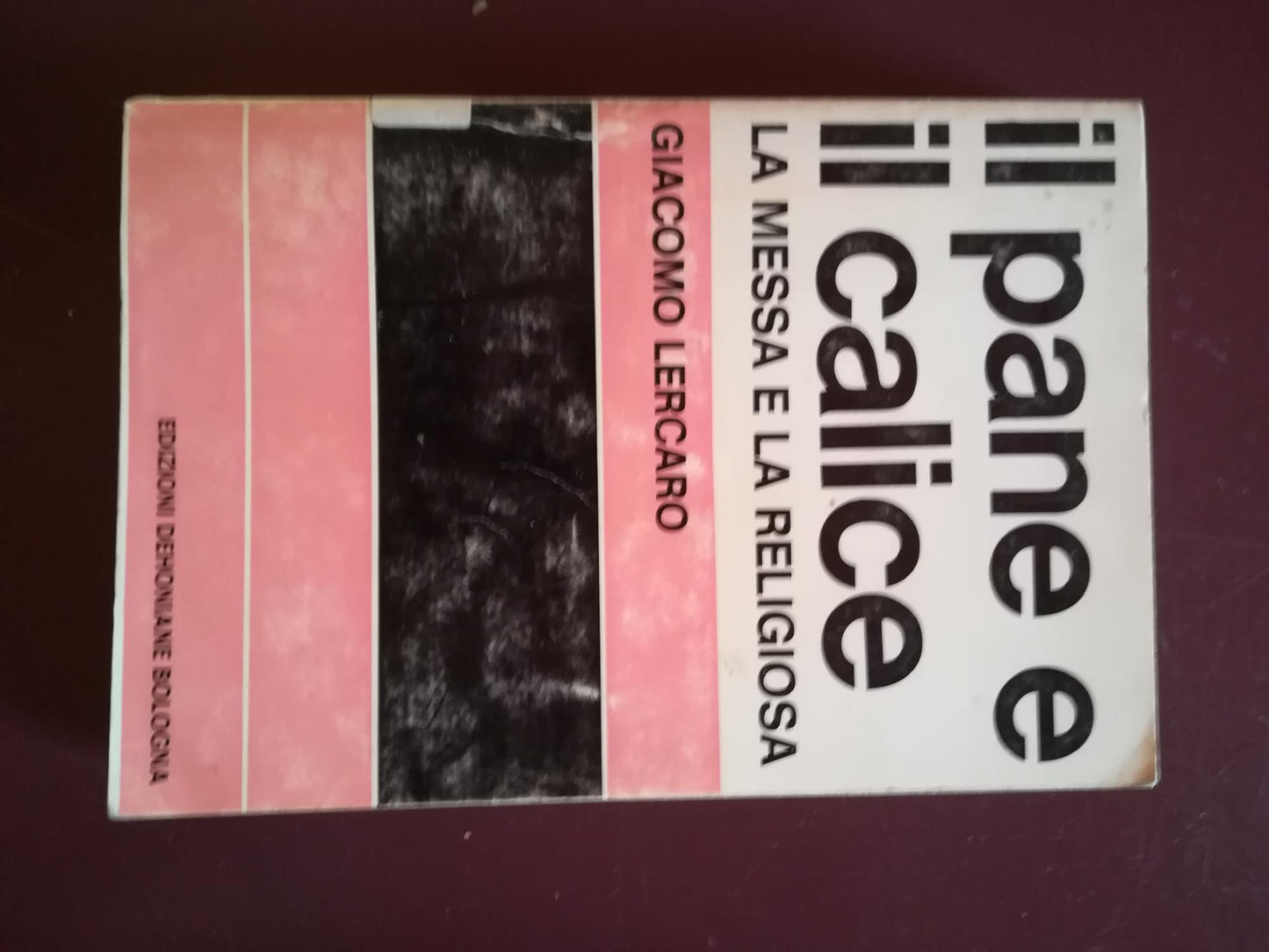 Il pane e il calice - copertina