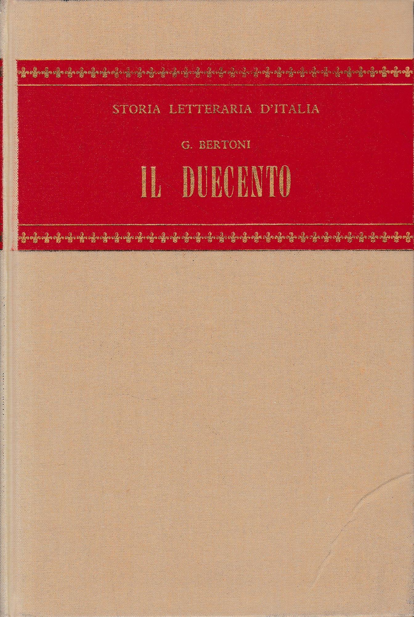Il Duecento - copertina