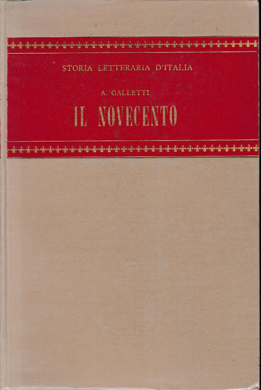 Il Novecento - copertina