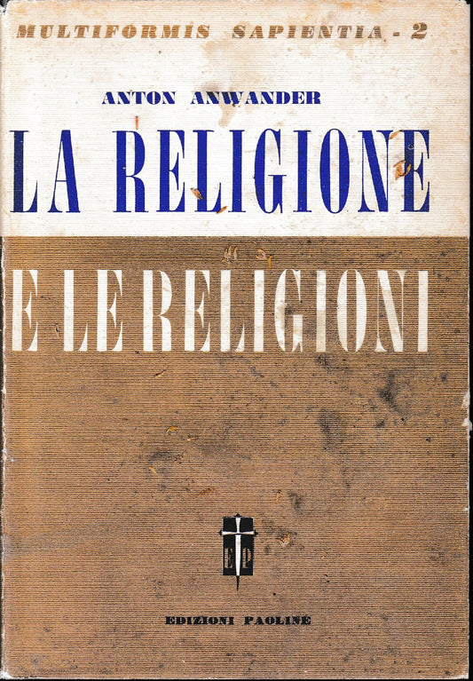 La religione e le religioni - copertina