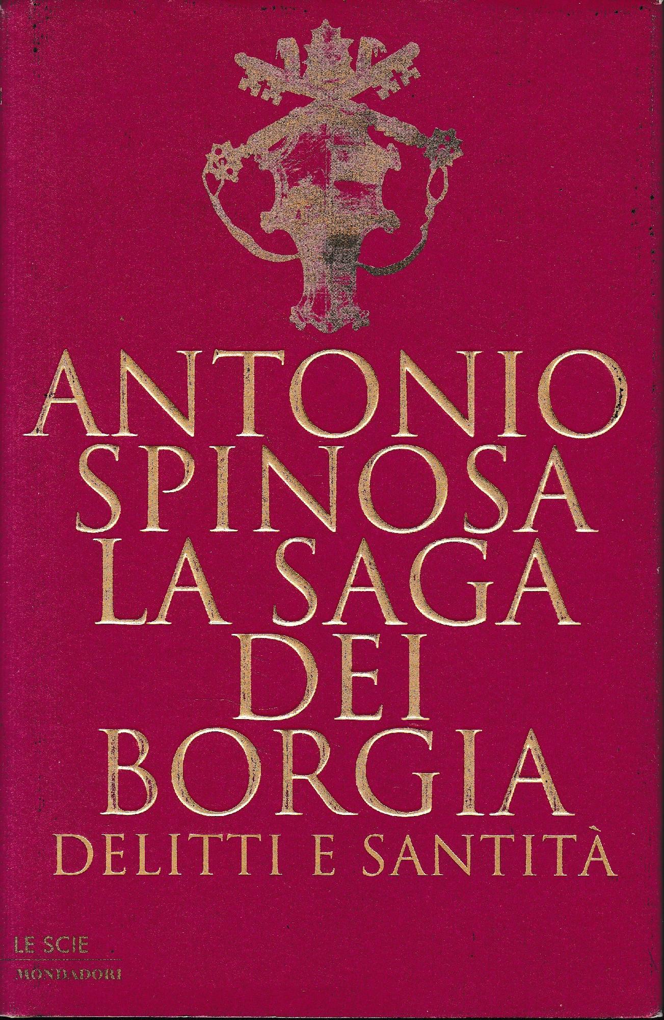 La saga dei Borgia. Delitti e santità - copertina