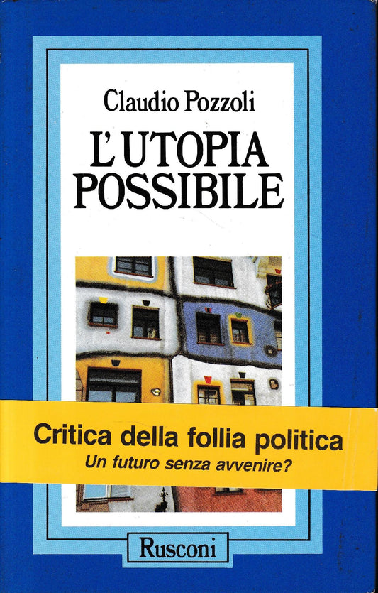 L'utopia possibile - copertina