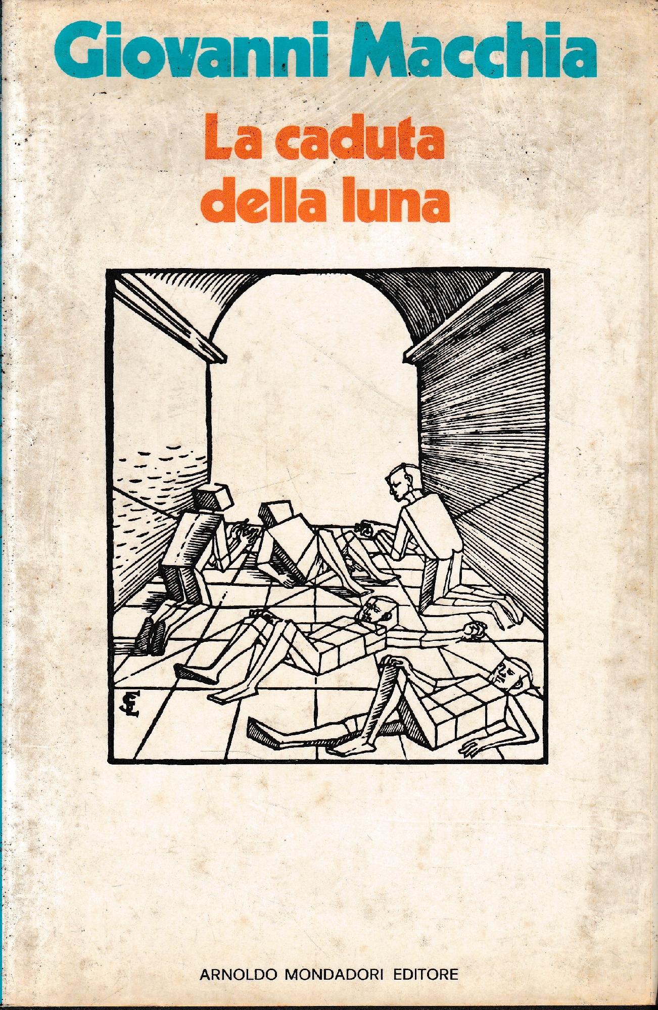 La caduta della luna - copertina