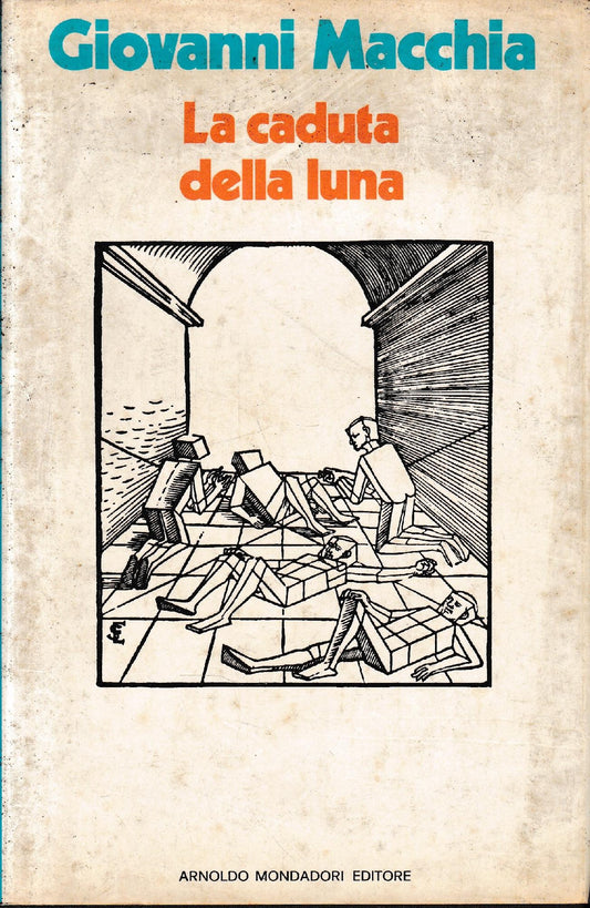 La caduta della luna - copertina