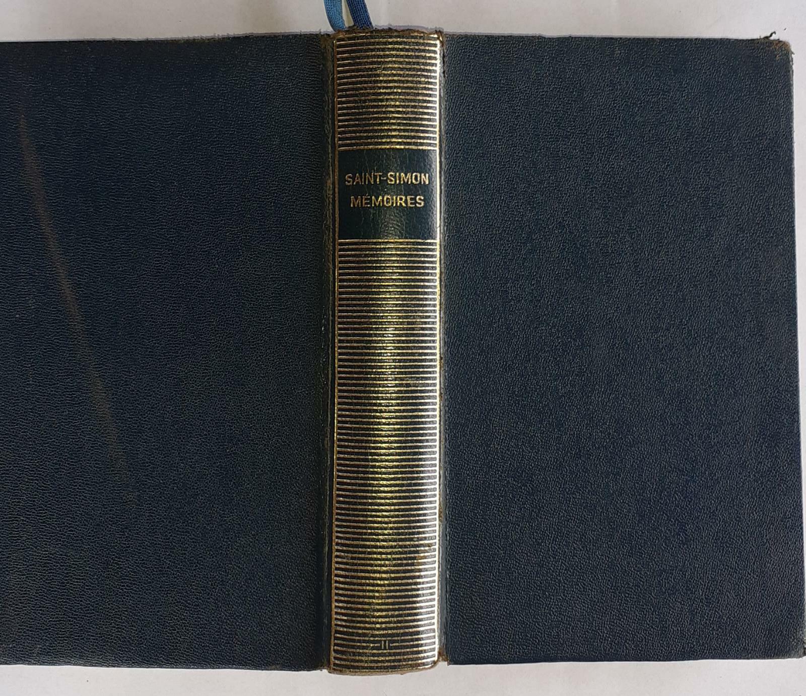 Memoires de Saint-Simon - copertina