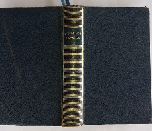 Memoires de Saint-Simon - copertina