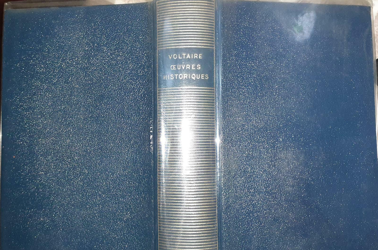 Oeuvres historiques - copertina