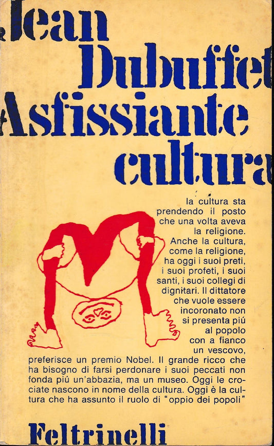Asfissiante cultura - copertina