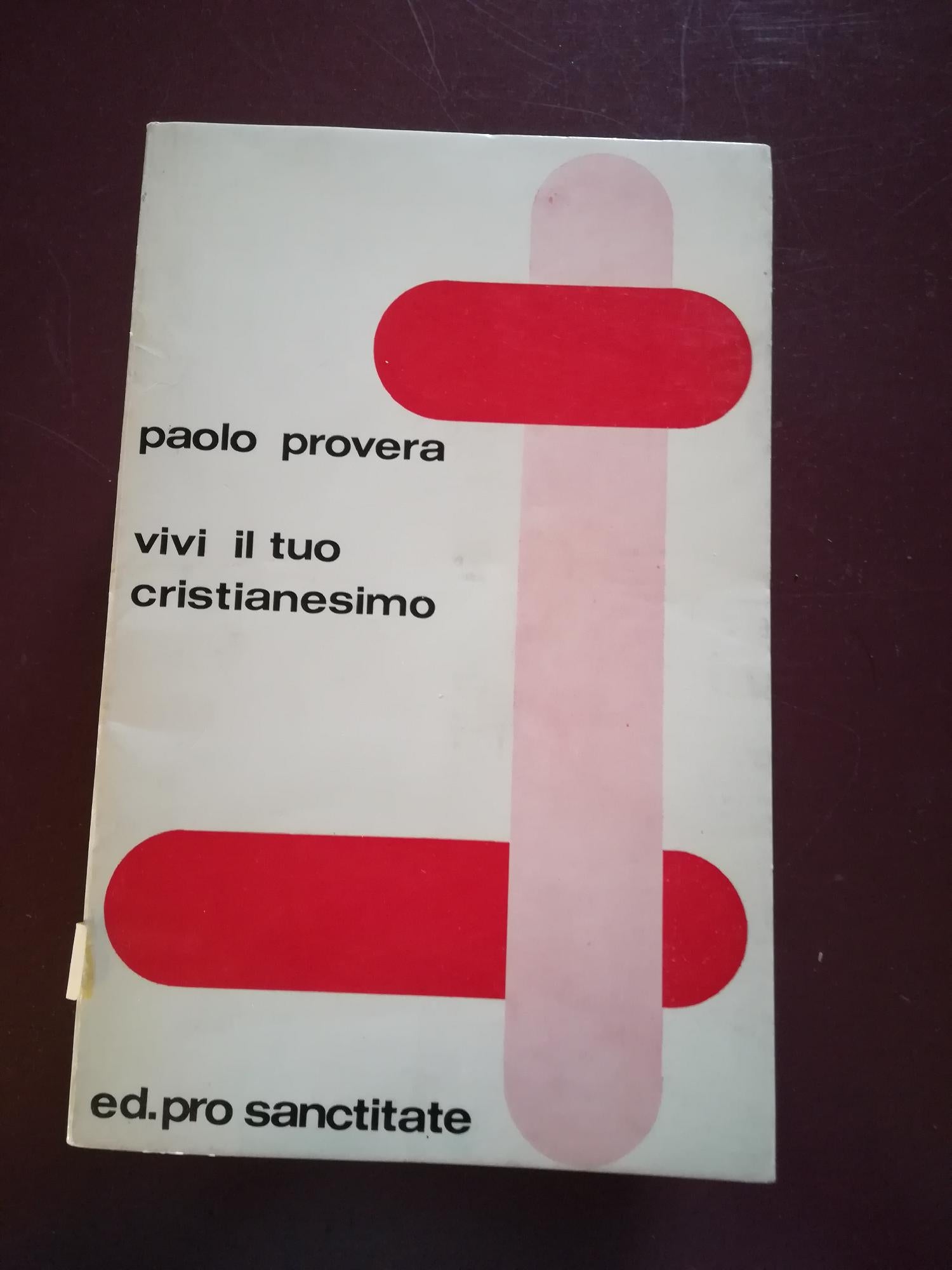 Vivi il tuo Cristianesimo - copertina