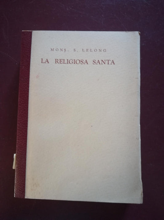 La religiosa Santa - copertina