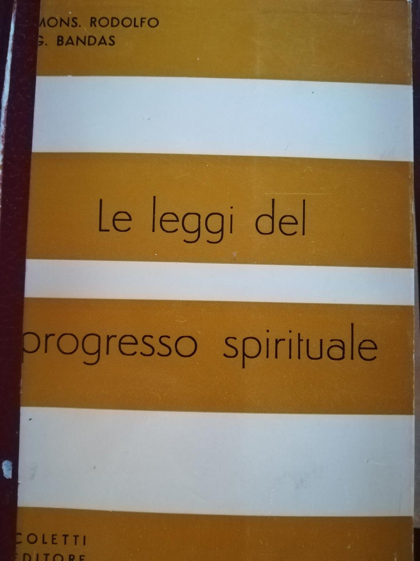 Le leggi del progresso spirituale - copertina