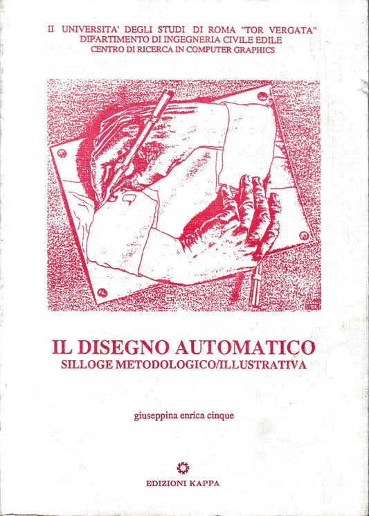 Il disegno automatico. Silloge metodologico/illustrativa - copertina