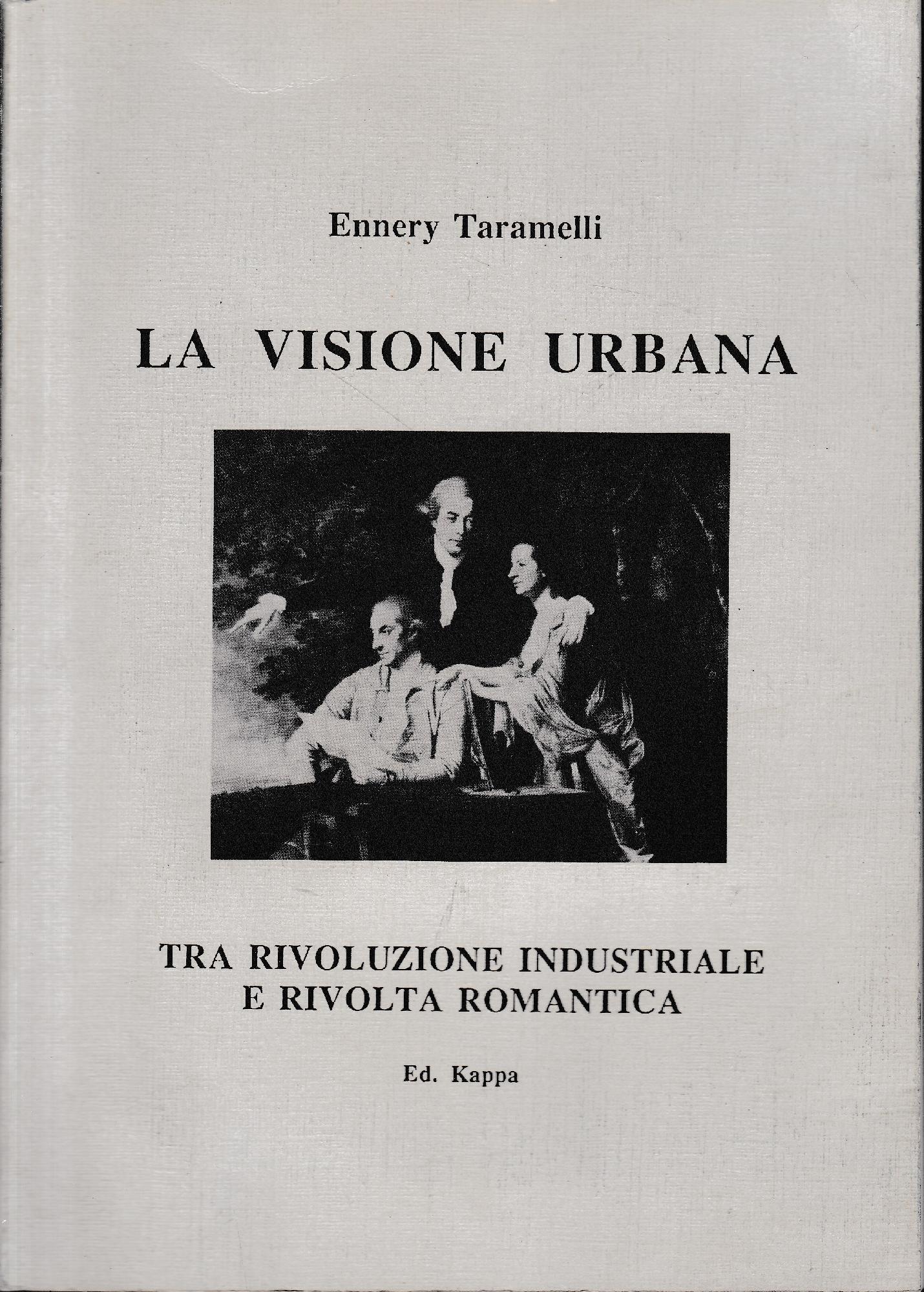 La visione urbana - copertina