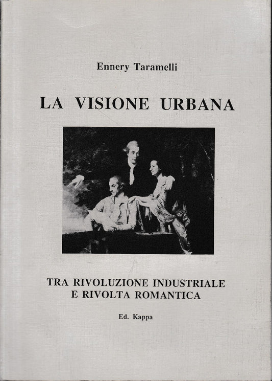 La visione urbana - copertina