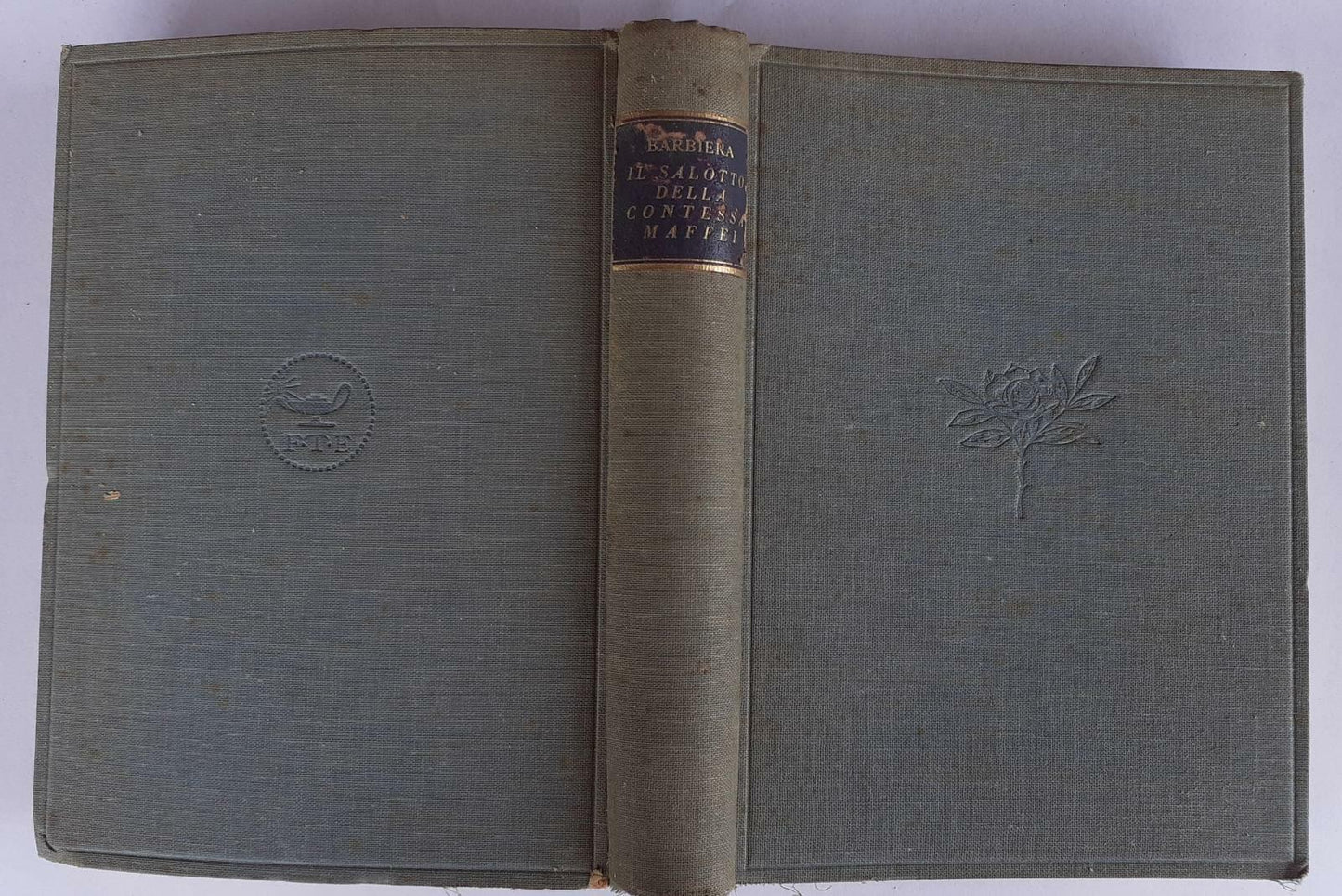 Il salotto della contessa Maffei - copertina