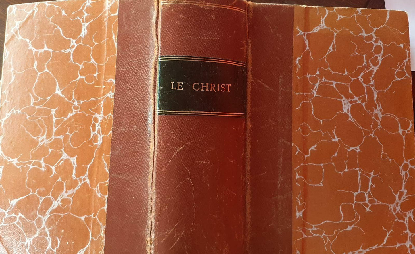 Le Christ - copertina