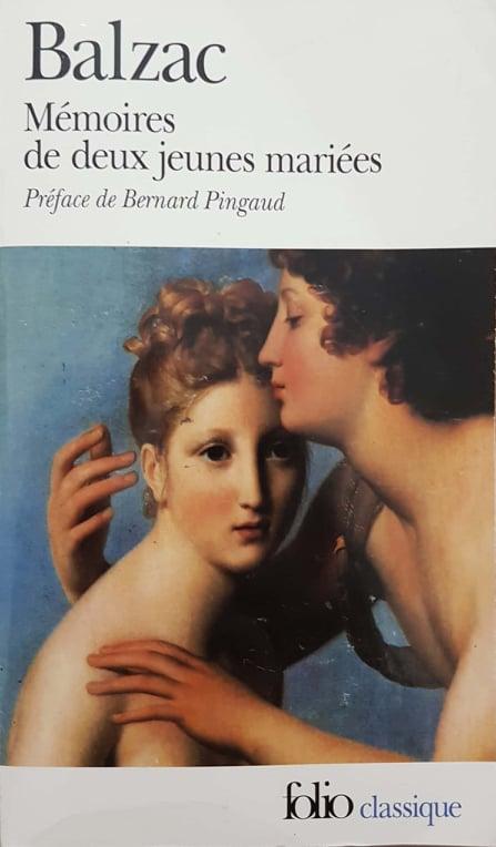 Mémoires de deux jeunes mariées - copertina