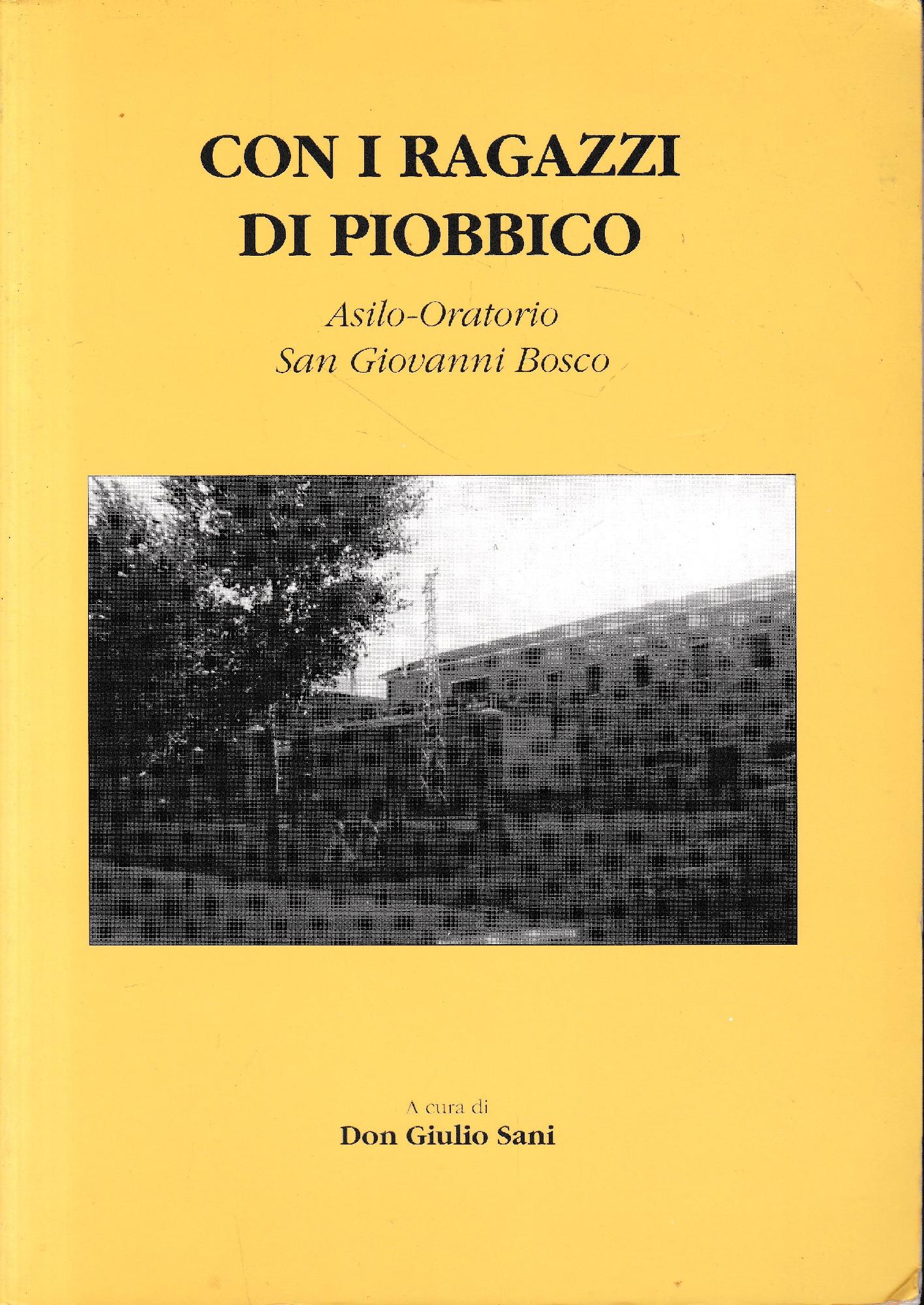 Con i ragazzi di Piobbico - copertina