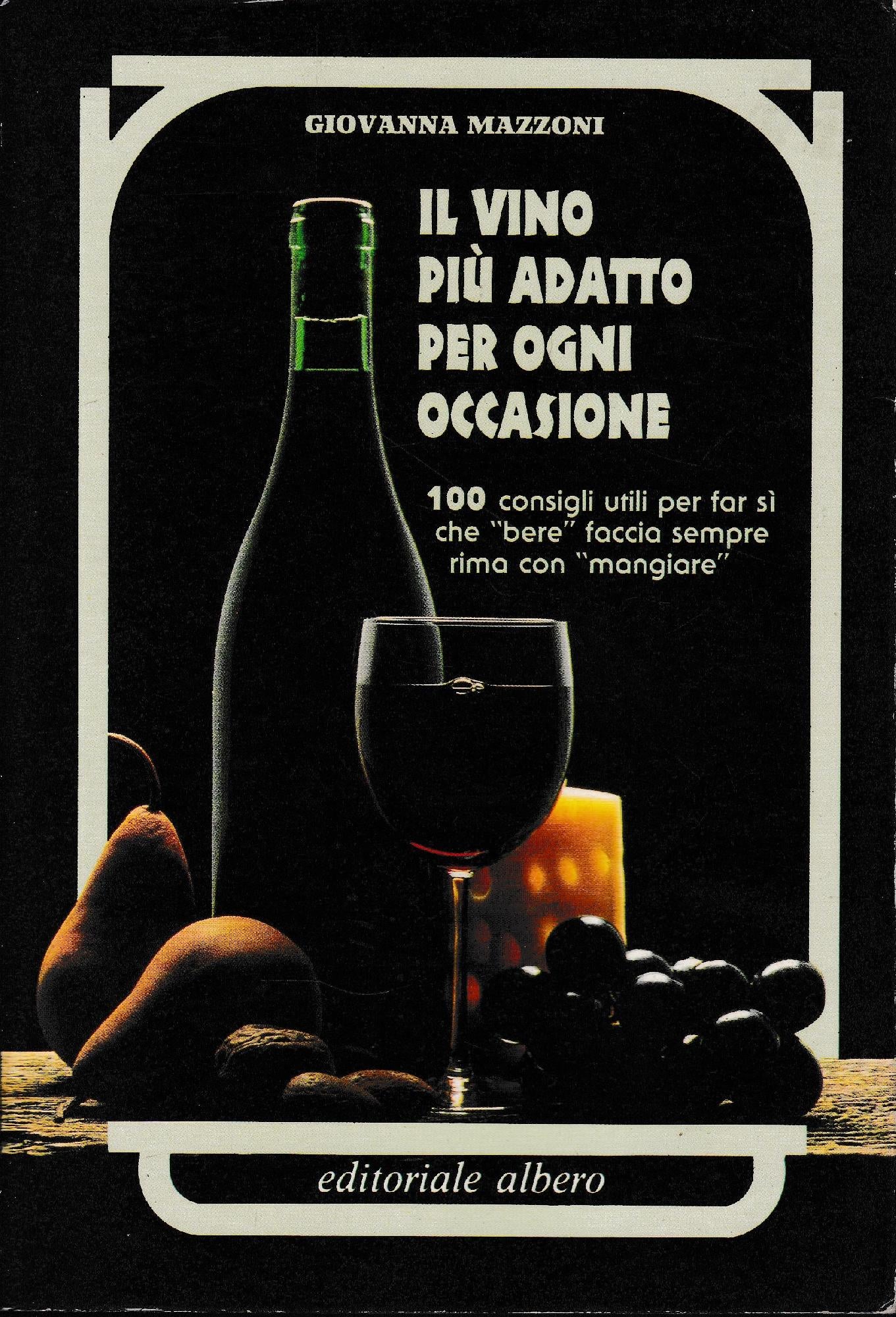 Il vino più adatto per ogno occasione - copertina