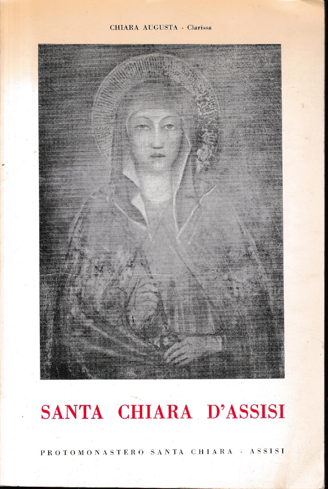 Santa Chiara d'Assisi - copertina