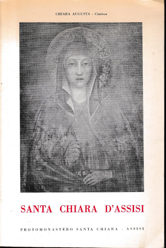 Santa Chiara d'Assisi - copertina