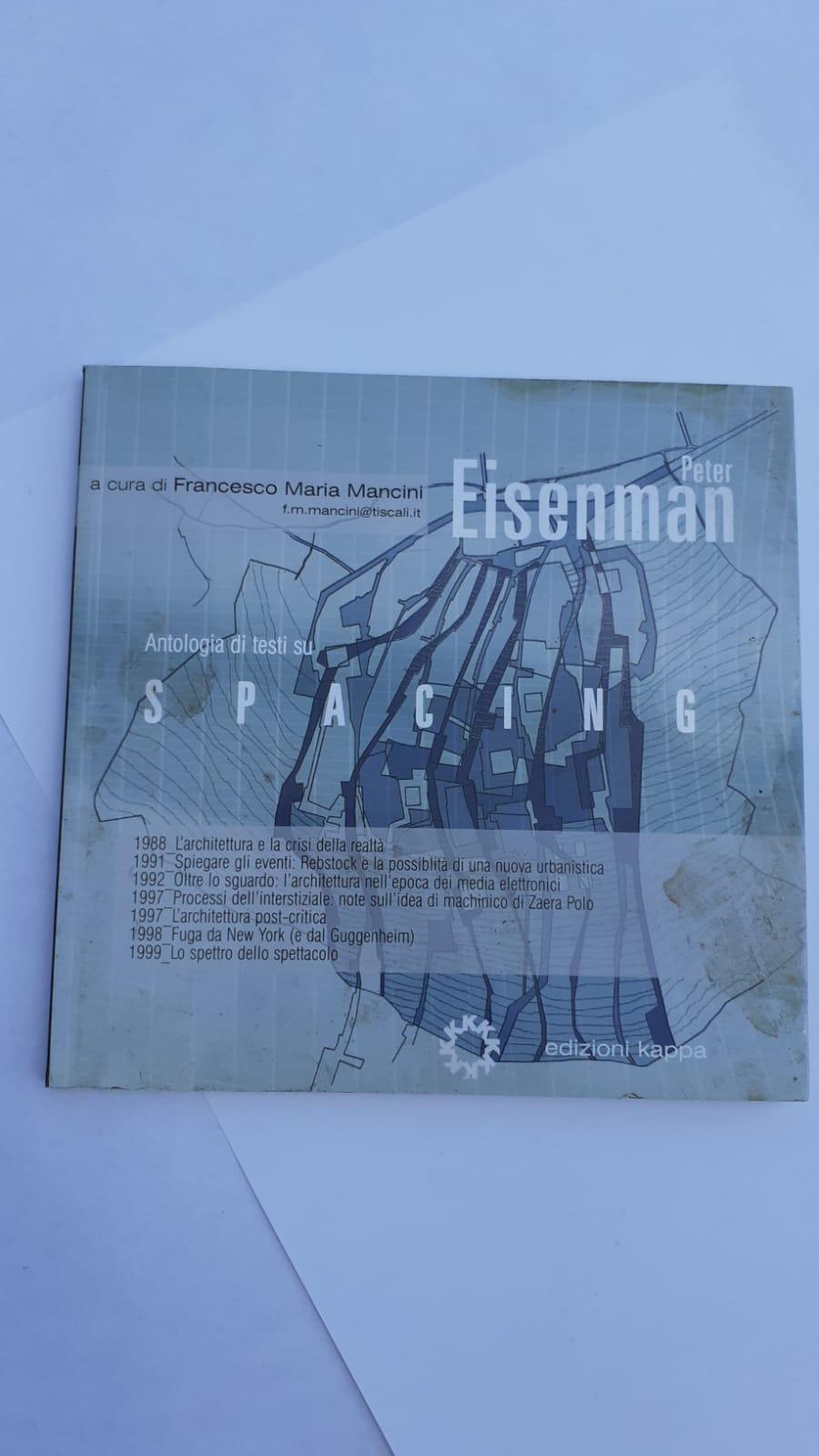 Antologia di testi su Spacing - copertina