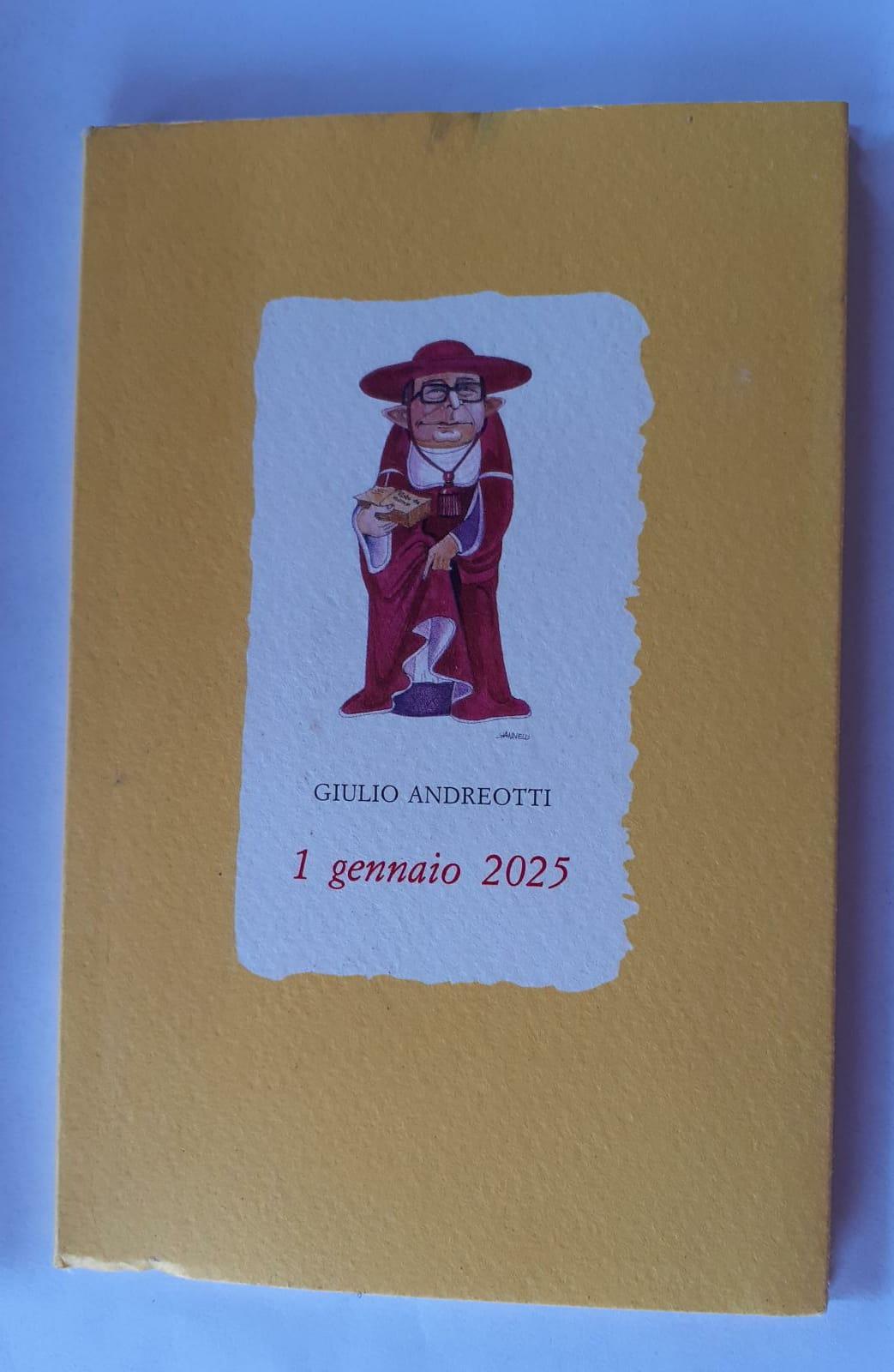 1 gennaio 2025 - copertina
