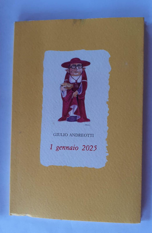 1 gennaio 2025 - copertina