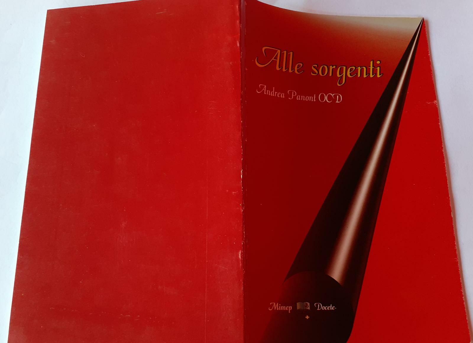 Alle sorgenti bevi e cammina - copertina