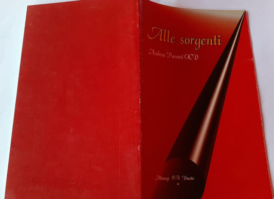 Alle sorgenti bevi e cammina - copertina