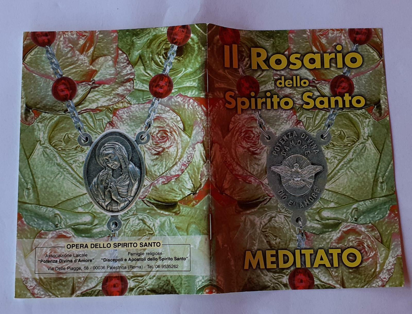 Il rosario dello Spirito Santo - copertina