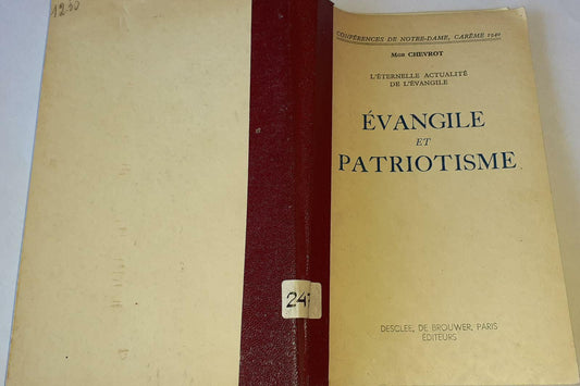 Evangile et patriotisme - copertina