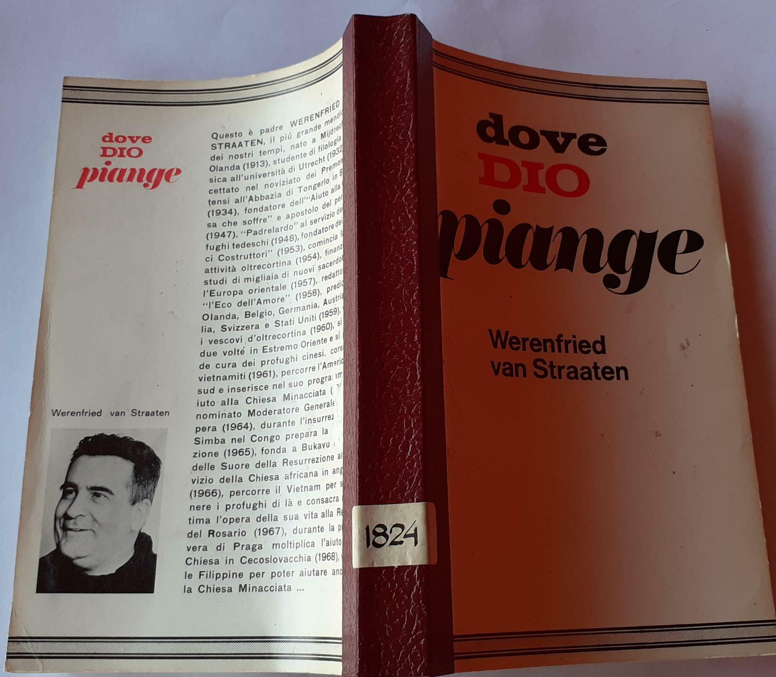 Dove Dio piange - copertina