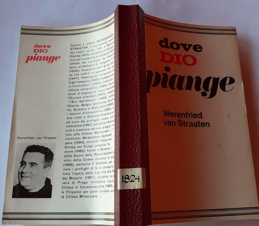 Dove Dio piange - copertina