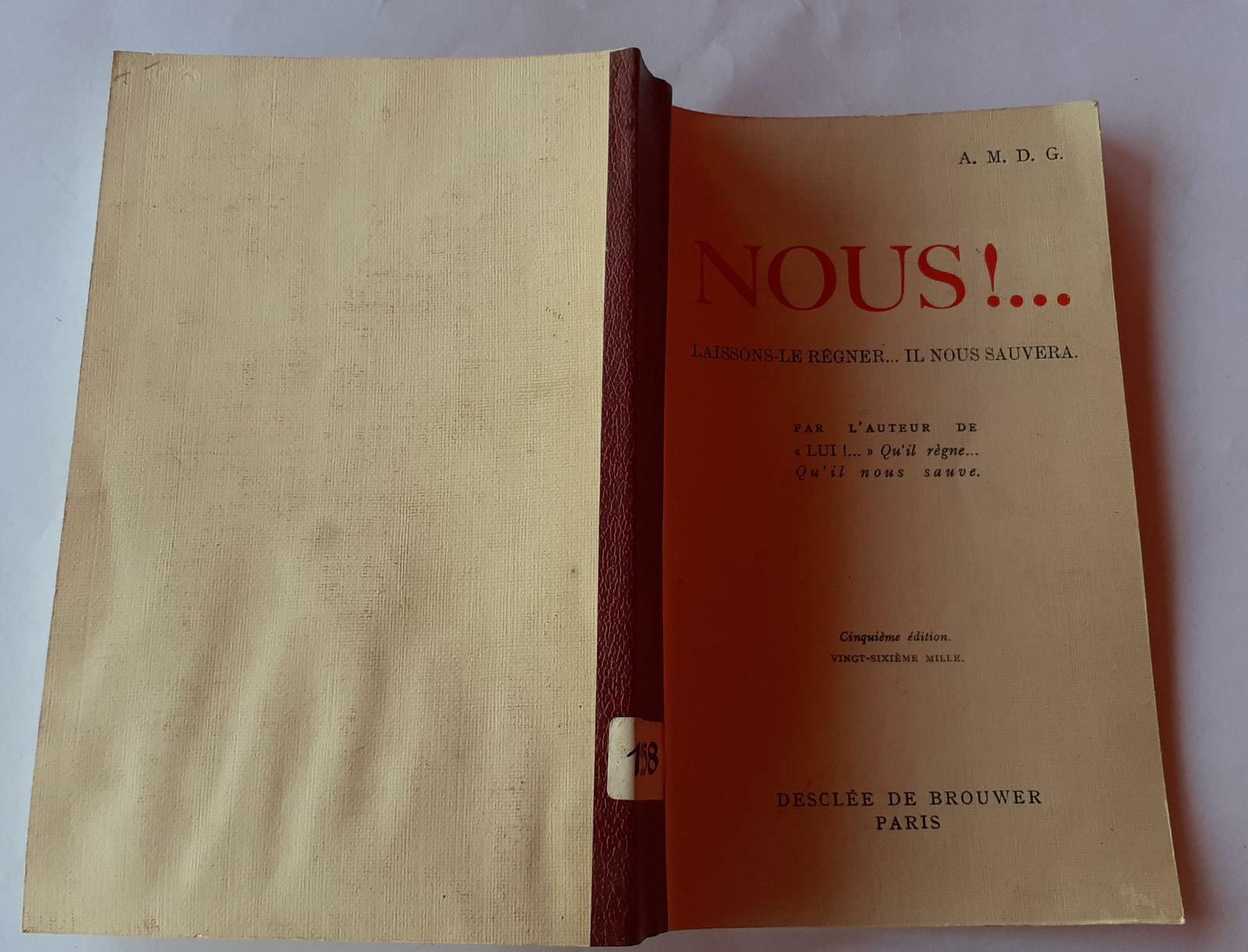 Nous!..laissons-le regnere..il nous sauvera - copertina