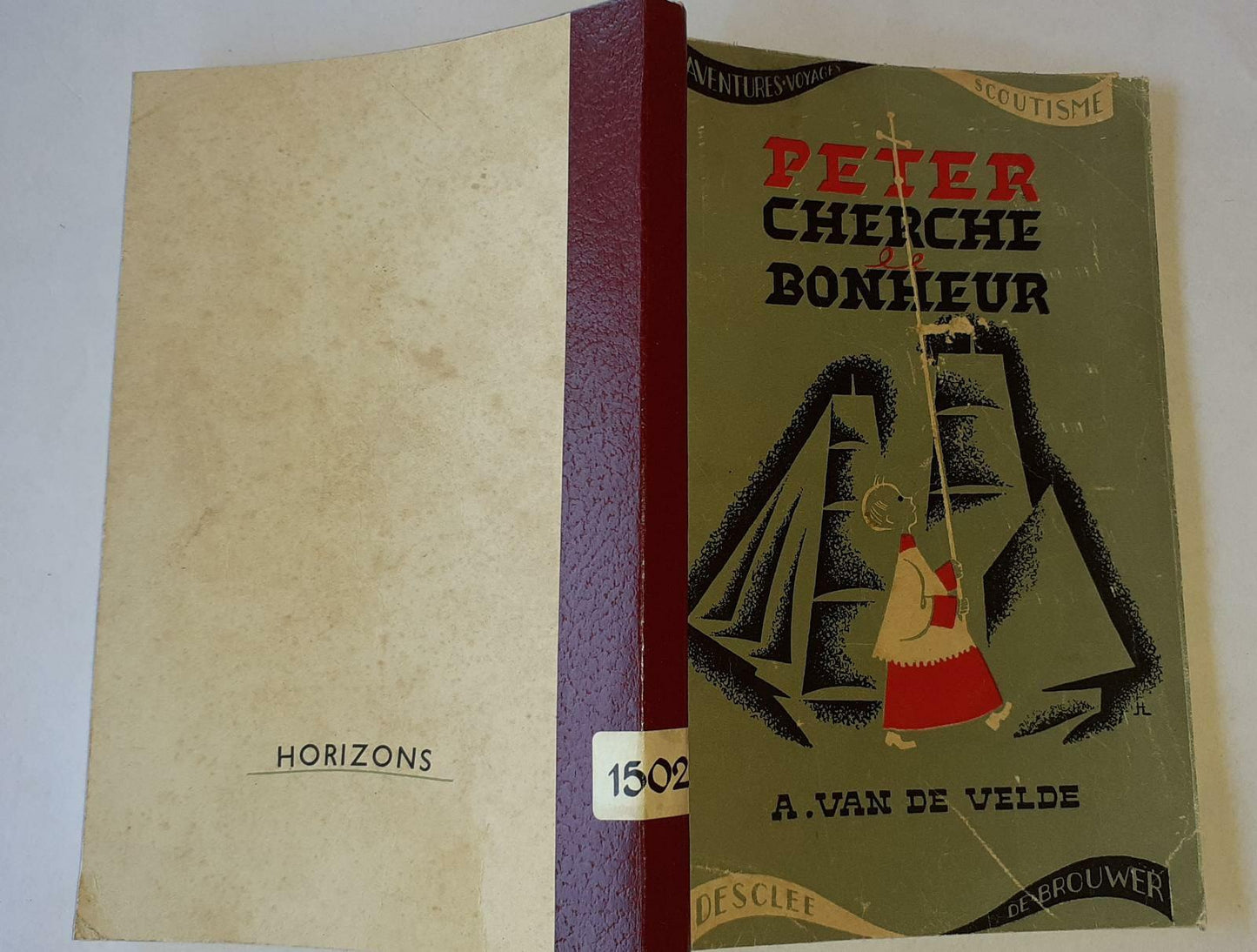 Peter Cherche le Bonheur - copertina
