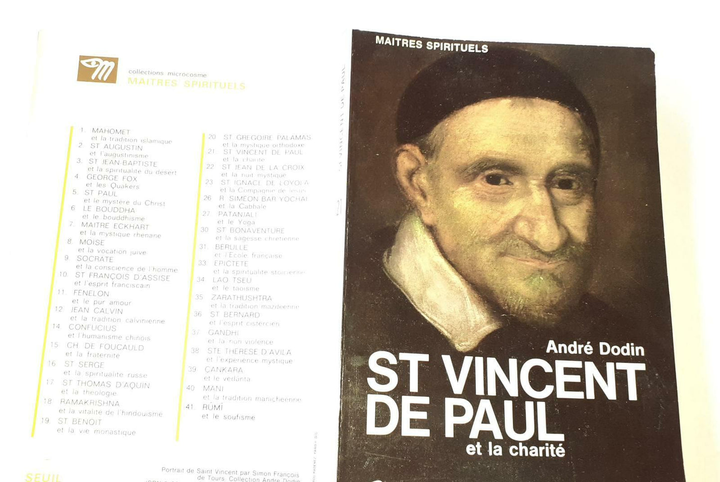 St Vincent de Paul et la charité N.21 - copertina