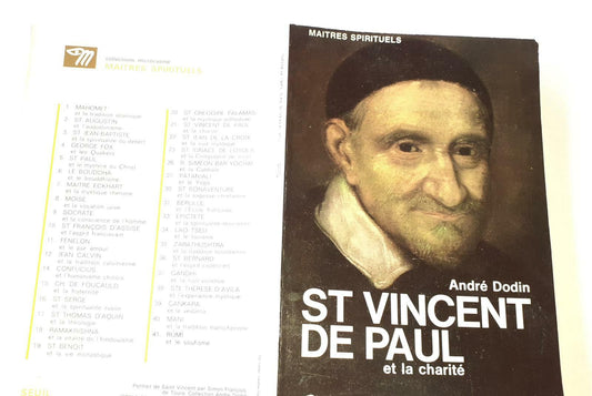 St Vincent de Paul et la charité N.21 - copertina