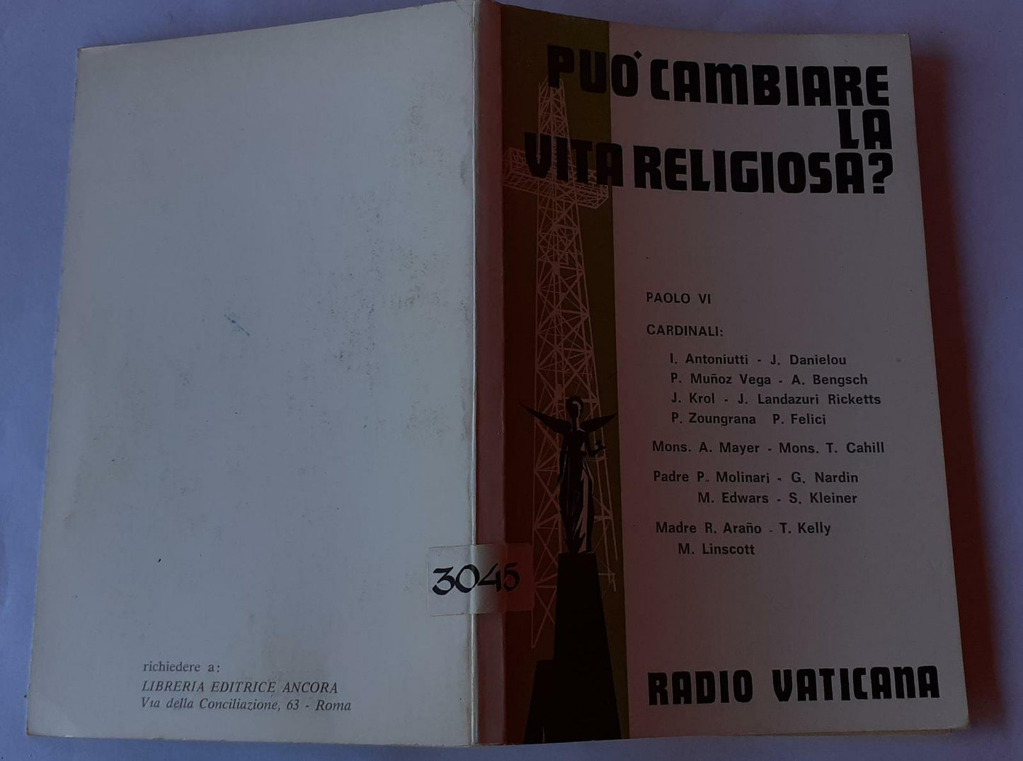 Puo' cambiare la vita religiosa? - copertina