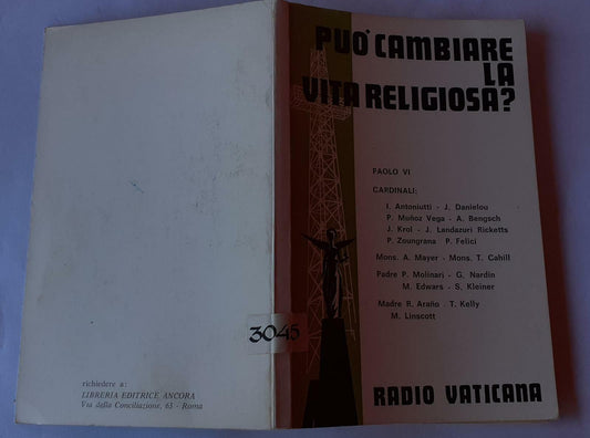 Puo' cambiare la vita religiosa? - copertina