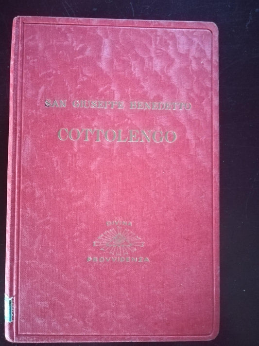 San Giuseppe Benedetto Cottolengo - copertina
