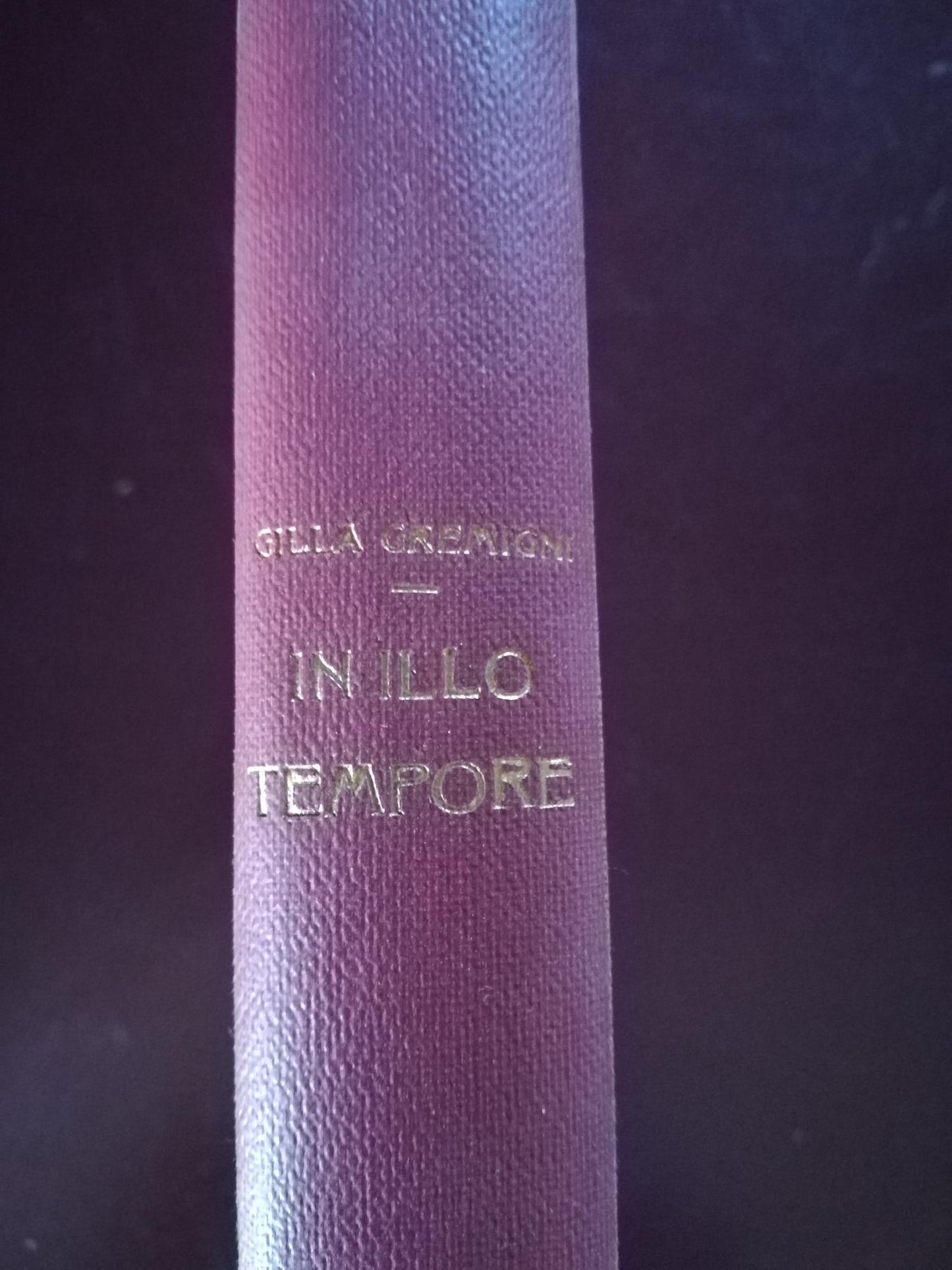 In illo tempore - copertina
