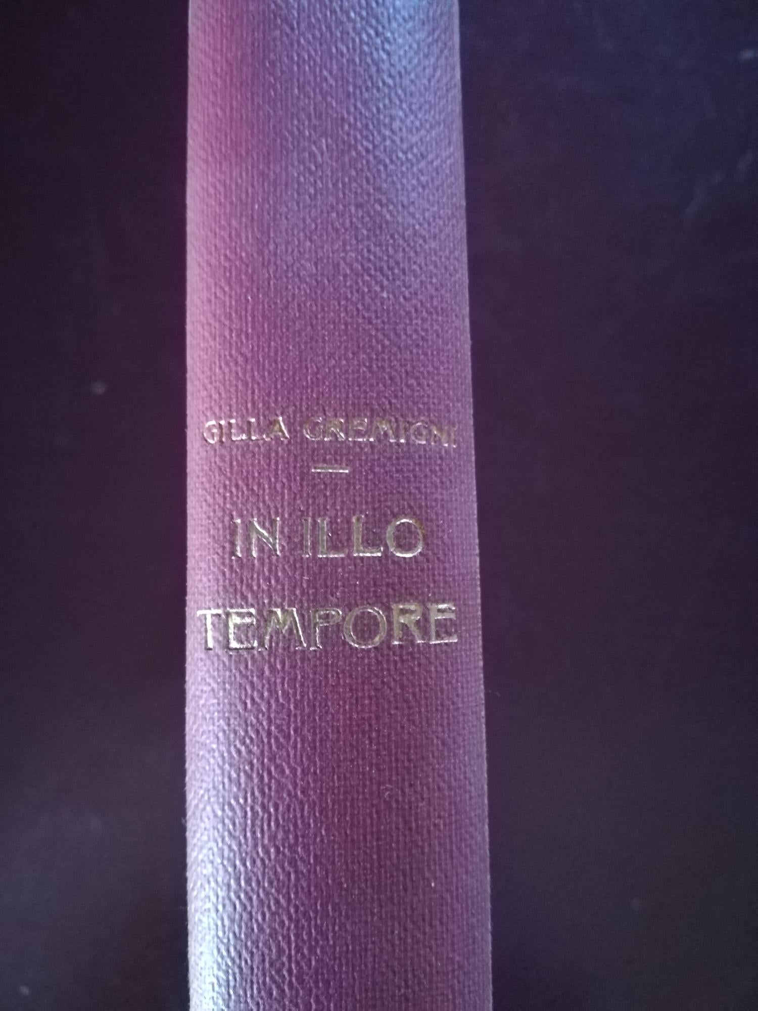 In illo tempore - copertina