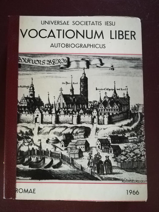Vocationum Liber - copertina