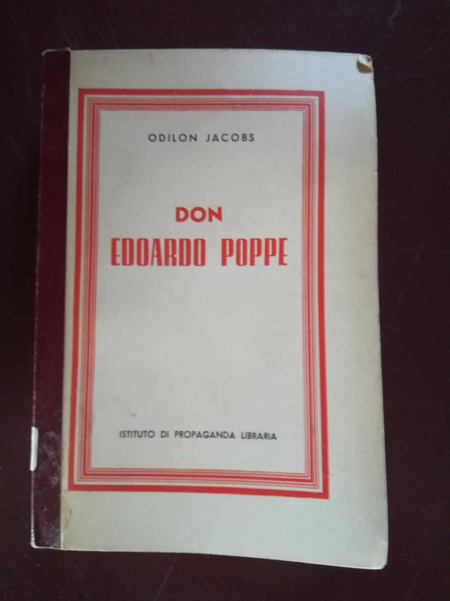 don Edoardo Poppe - copertina