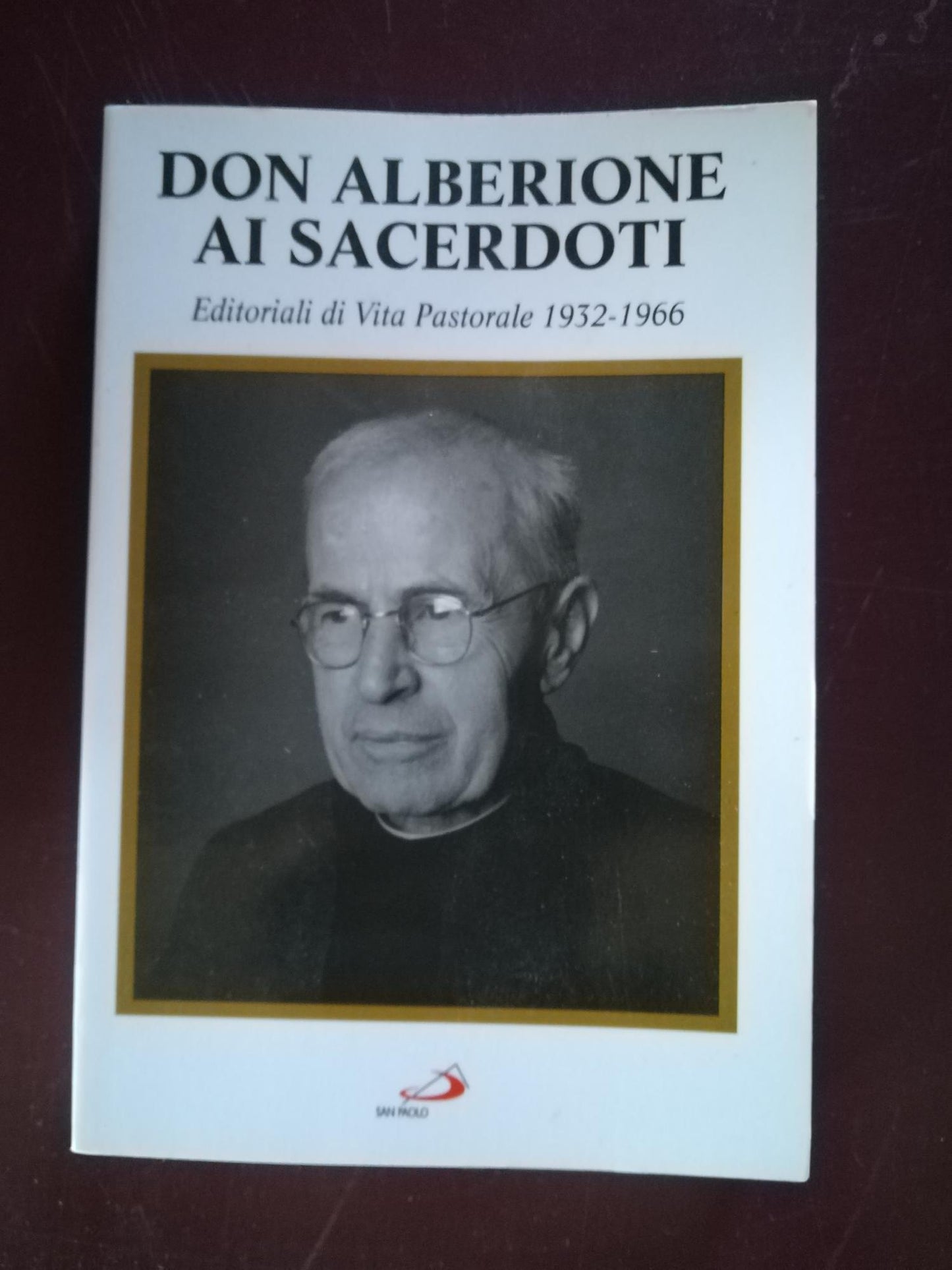 don Alberione ai sacerdoti - copertina