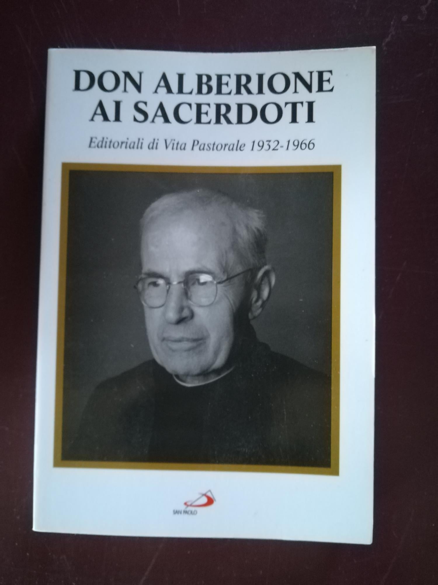 don Alberione ai sacerdoti - copertina