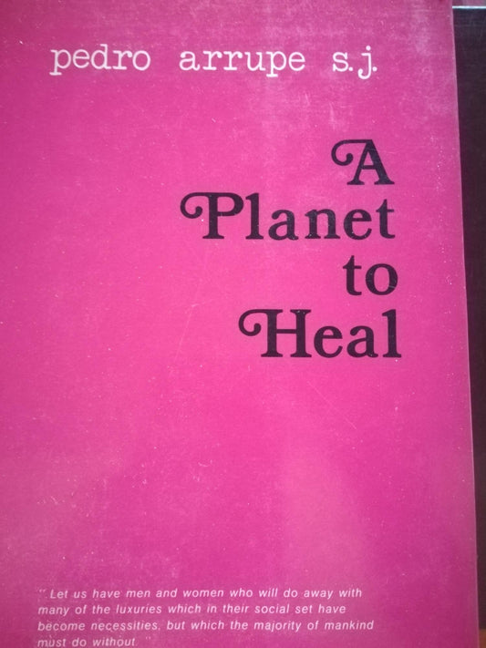 A planet to heal - copertina