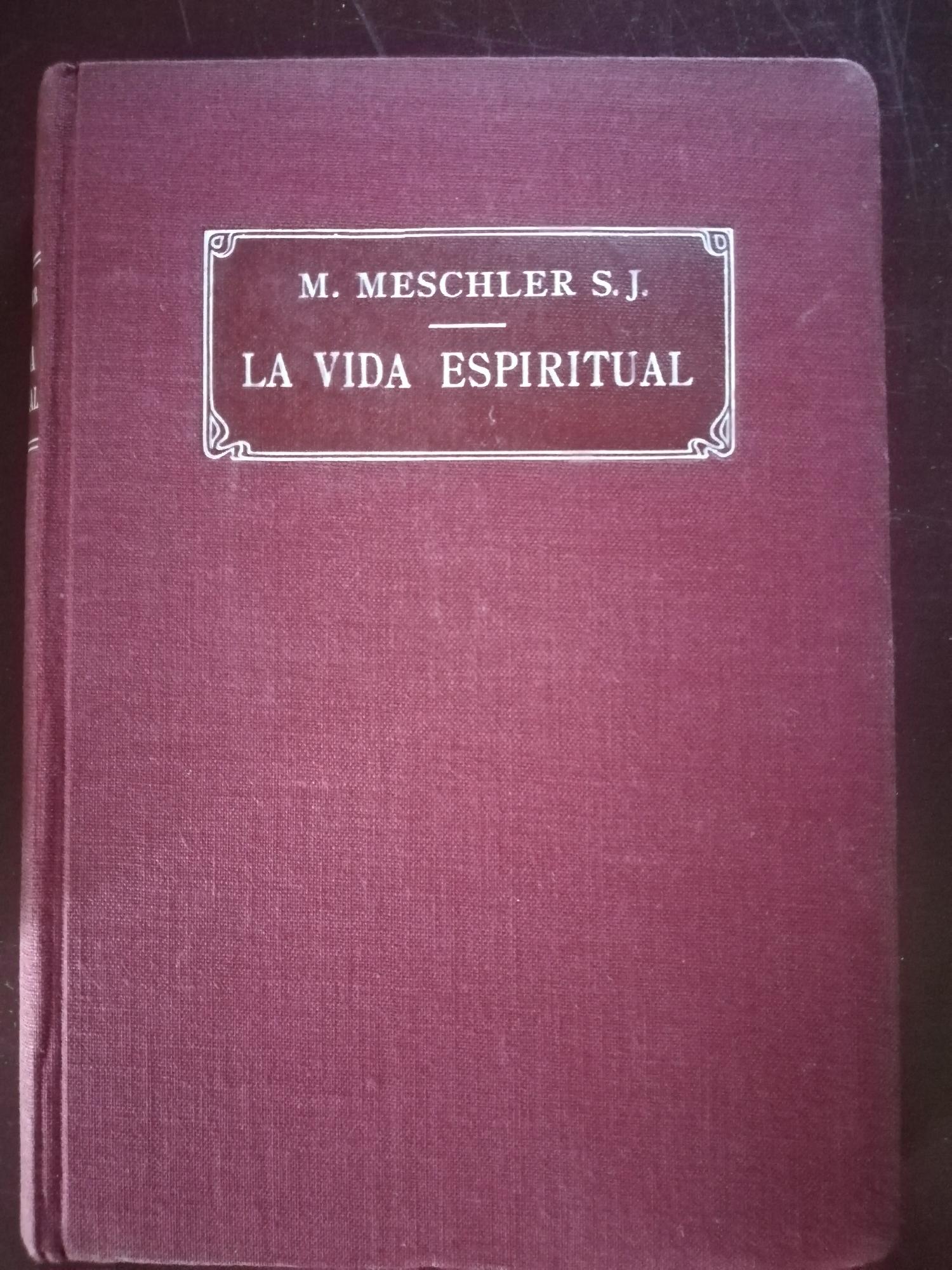 La vida espiritual - copertina